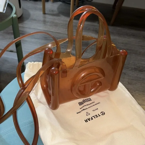 Telfar Melissa Mini Jellybag - Picture 2 of 3